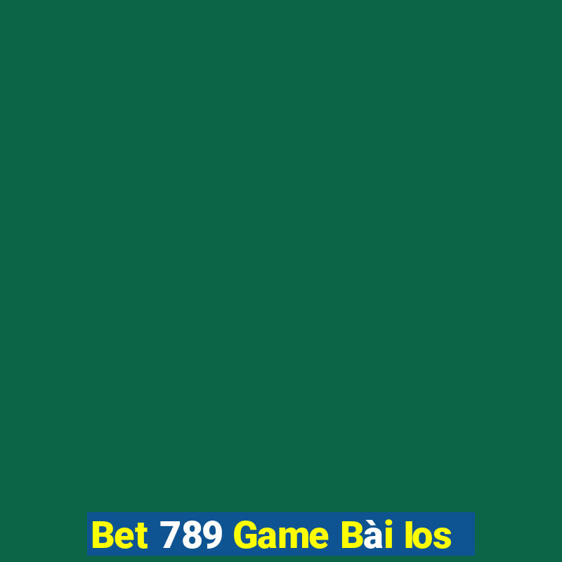 Bet 789 Game Bài Ios