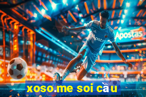 xoso.me soi cầu