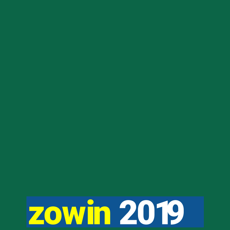 zowin 2019