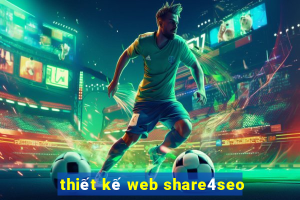 thiết kế web share4seo