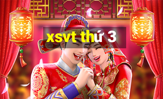 xsvt thứ 3