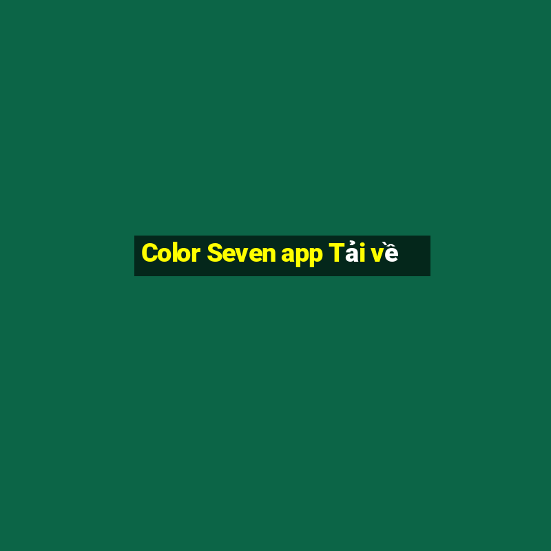 Color Seven app Tải về