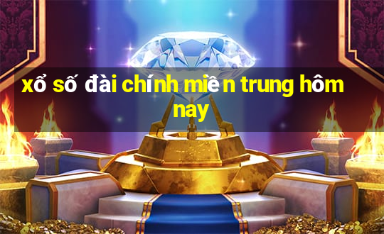 xổ số đài chính miền trung hôm nay