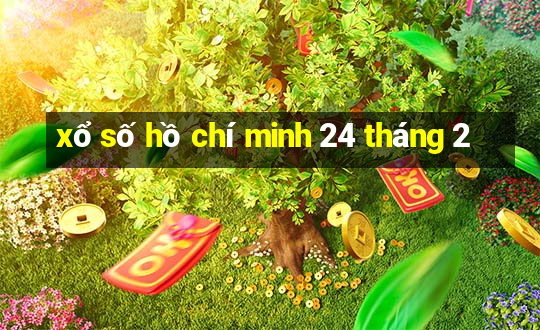 xổ số hồ chí minh 24 tháng 2