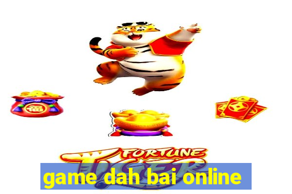 game dah bai online