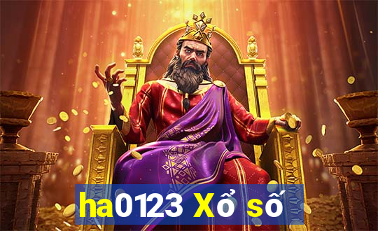 ha0123 Xổ số