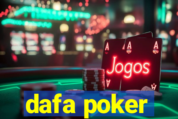 dafa poker