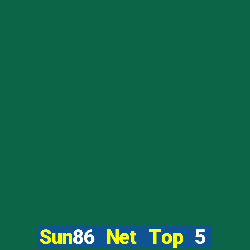 Sun86 Net Top 5 Game Bài Đổi Thưởng Uy Tín 2022