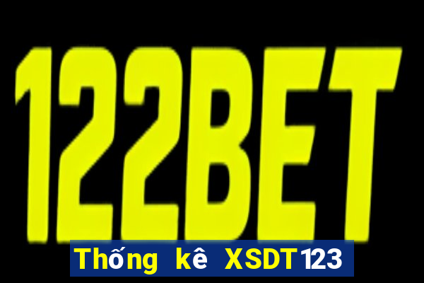 Thống kê XSDT123 ngày 1