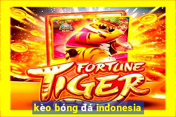 kèo bóng đá indonesia