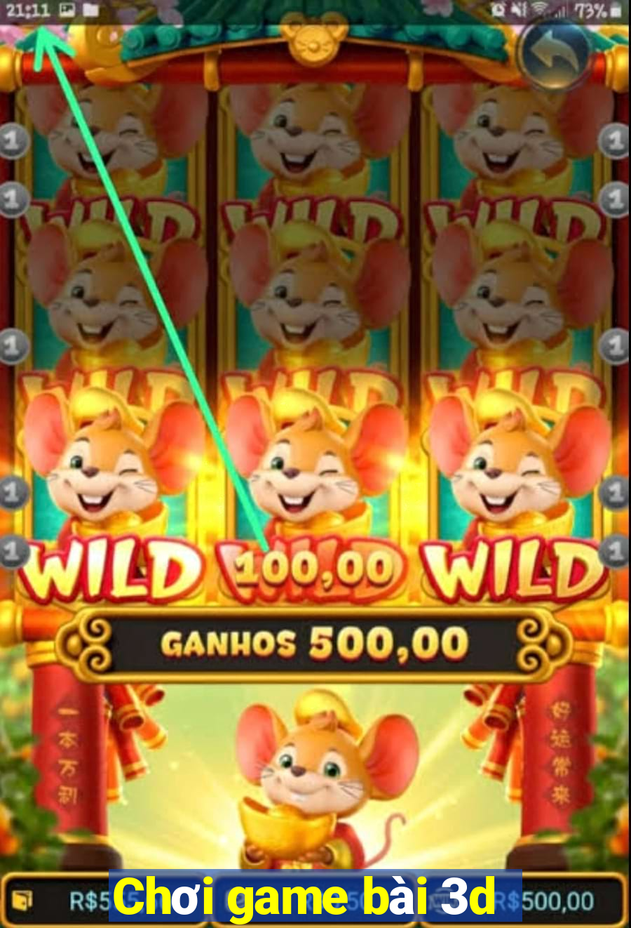 Chơi game bài 3d