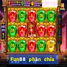 Fun88 phân chia và phân chia điện tử