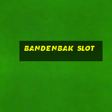 bandenbak slot