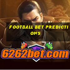 football bet predictions