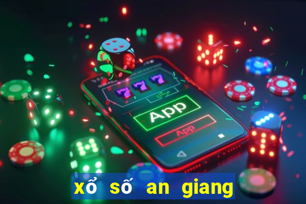 xổ số an giang ngày 26 tháng 10