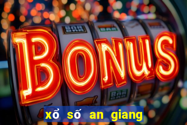 xổ số an giang ngày 26 tháng 10