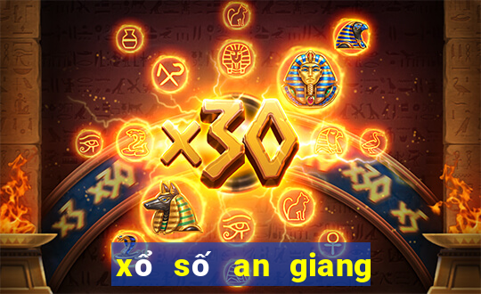 xổ số an giang ngày 26 tháng 10