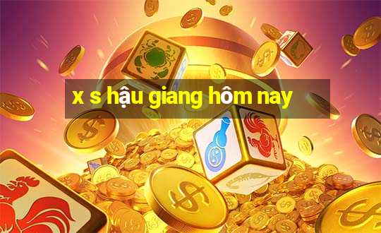 x s hậu giang hôm nay