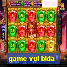 game vui bida