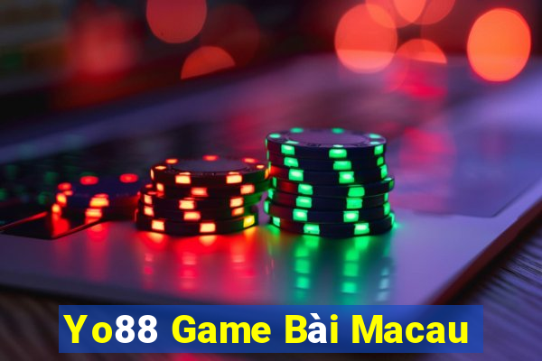 Yo88 Game Bài Macau