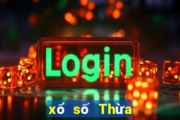 xổ số Thừa T. Huế