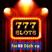 for88 Dịch vụ