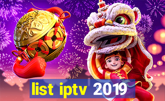 list iptv 2019