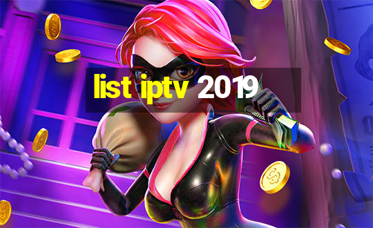 list iptv 2019