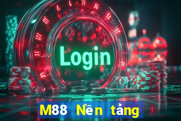 M88 Nền tảng trực tuyến Ding Po