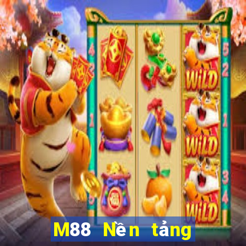 M88 Nền tảng trực tuyến Ding Po