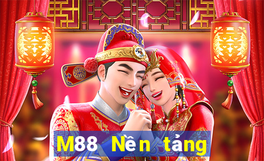 M88 Nền tảng trực tuyến Ding Po