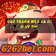 các trang web cá cược uy tín