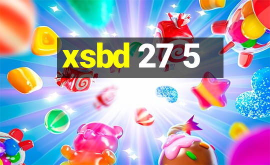 xsbd 27 5