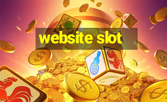 website slot