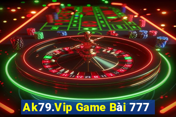 Ak79.Vip Game Bài 777