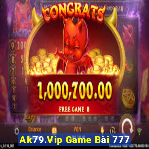 Ak79.Vip Game Bài 777