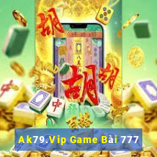 Ak79.Vip Game Bài 777