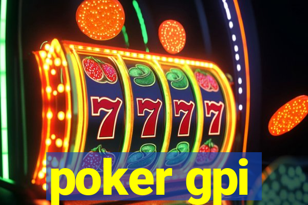 poker gpi