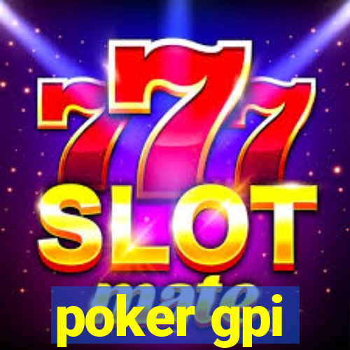 poker gpi