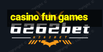 casino fun games