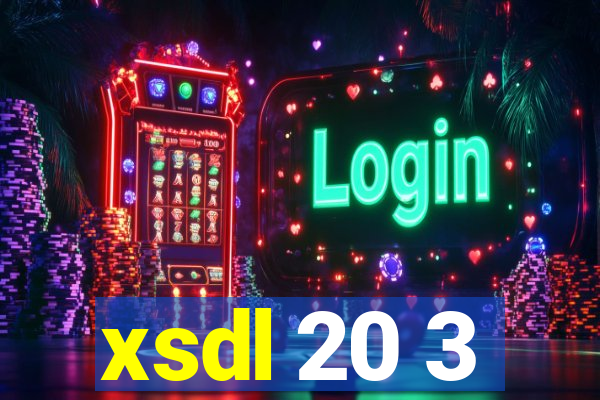 xsdl 20 3