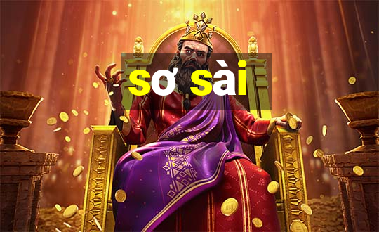 sơ sài