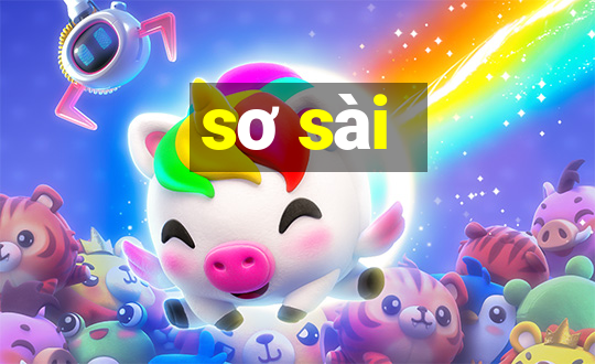 sơ sài