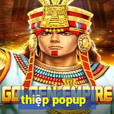 thiệp popup