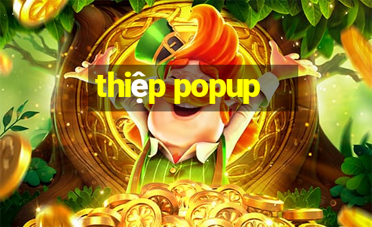 thiệp popup