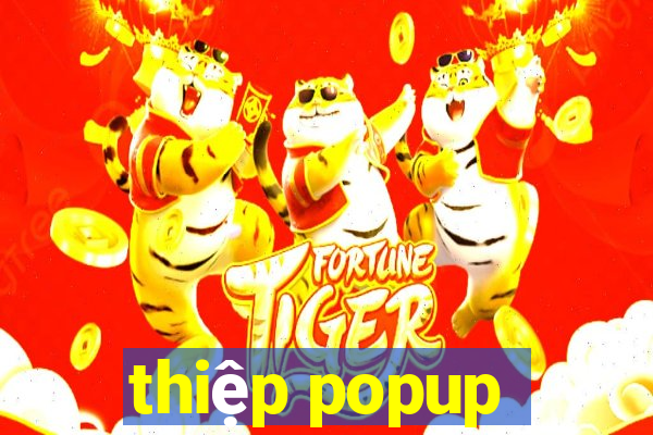 thiệp popup