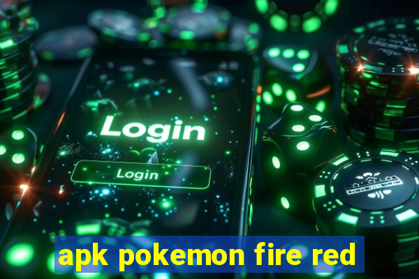 apk pokemon fire red