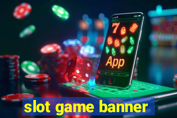 slot game banner