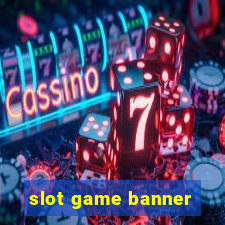 slot game banner