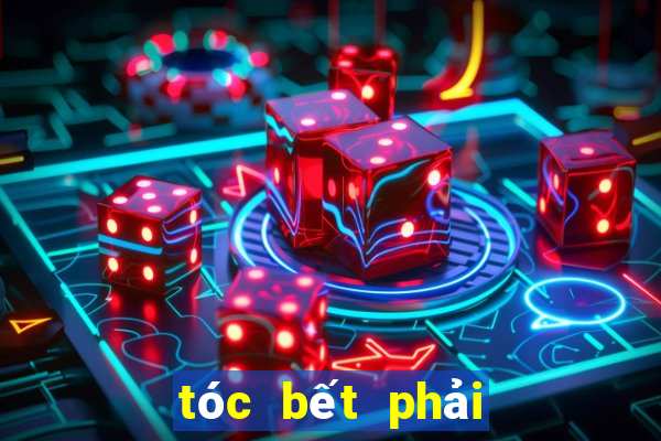 tóc bết phải làm sao